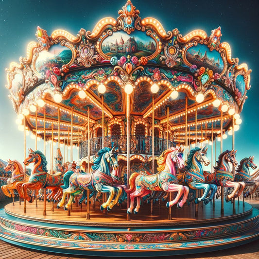 Amusement Park | Diamond Painting