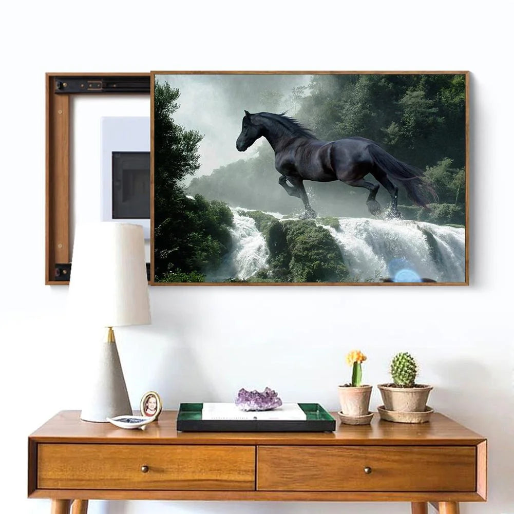 Black Horse | Diamond Painting