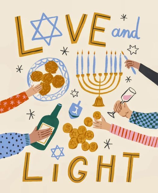 Jewish Hanukkah Judaica | Diamond Painting