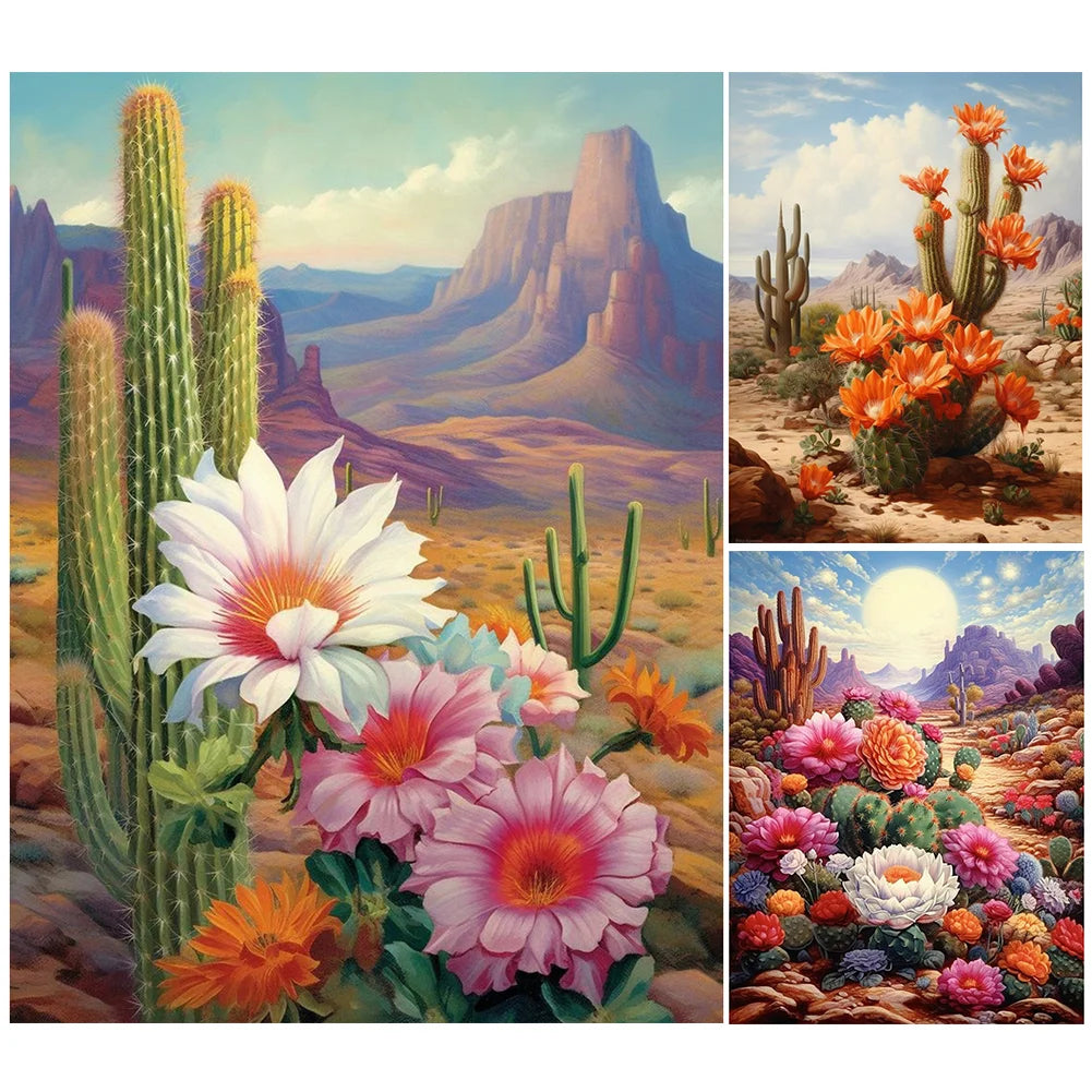 Cactus | Diamond Painting