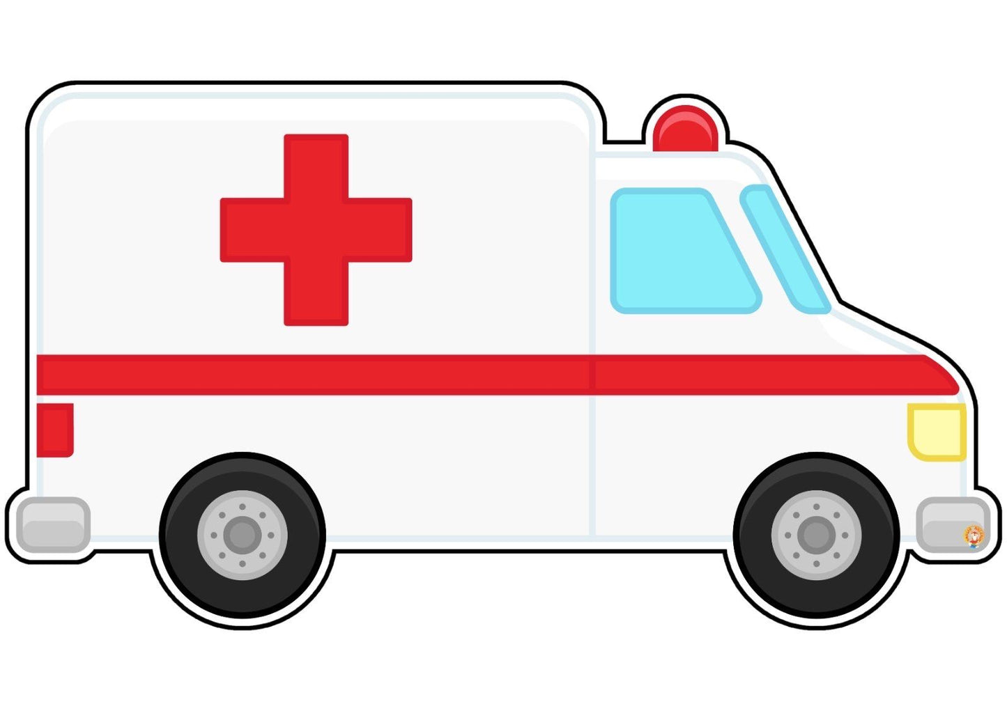 Ambulance | Diamond Painting