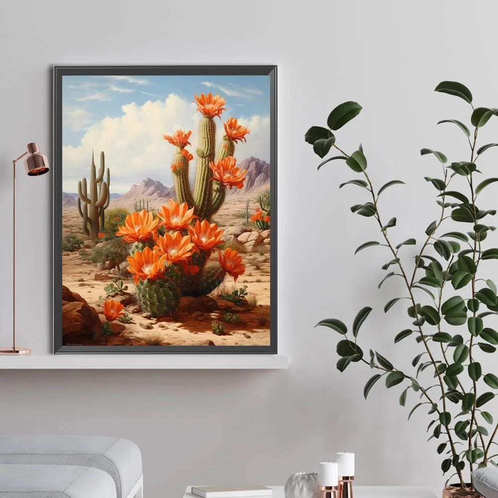 Cactus | Diamond Painting