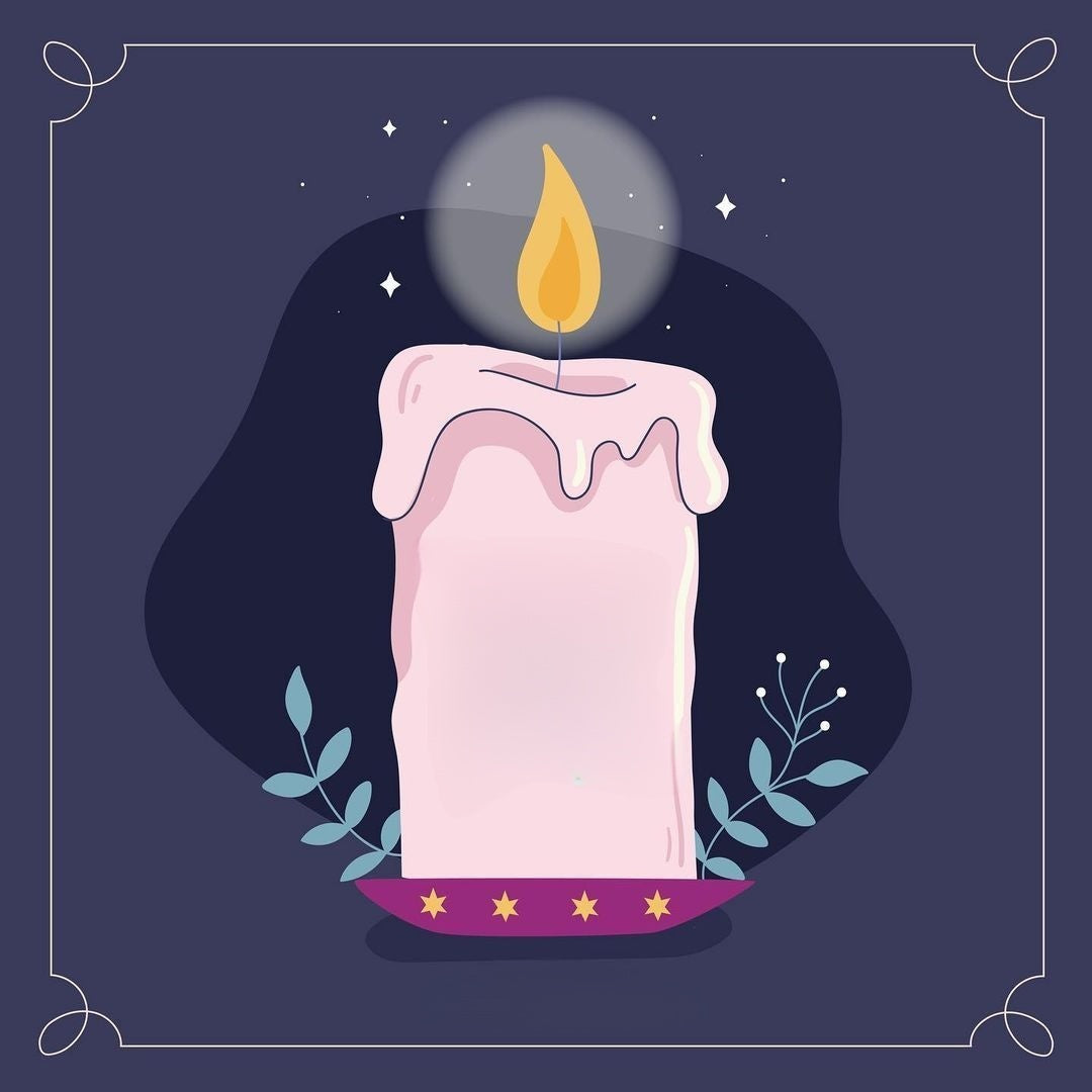 Candle | Diamond Painting