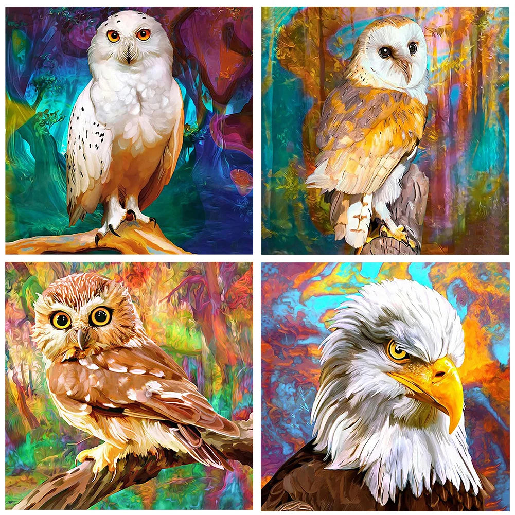 Owl | Diamond Painting