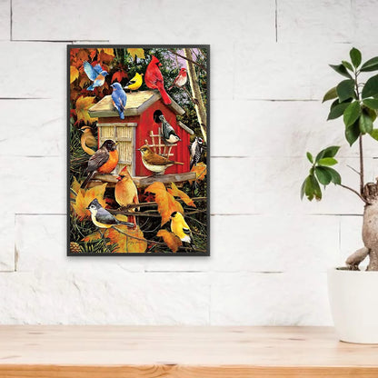 Cardinal Bird | Diamond Painting