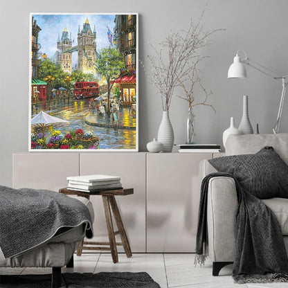 London'S Twin Bridges | Diamond Painting