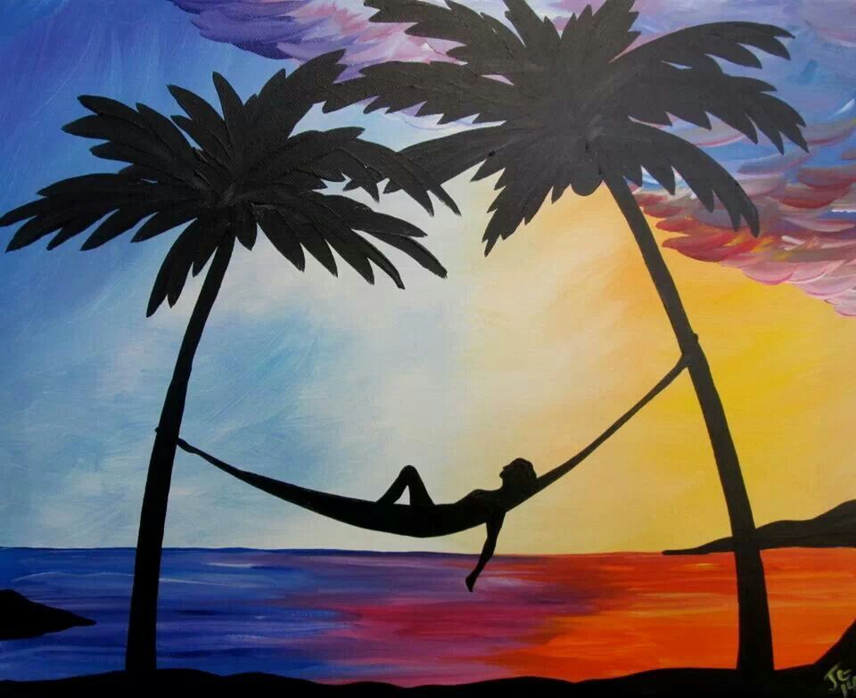 Hammock | Diamond Painting