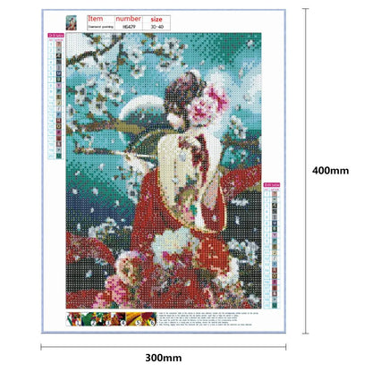 Beautiful Girl | Diamond Painting