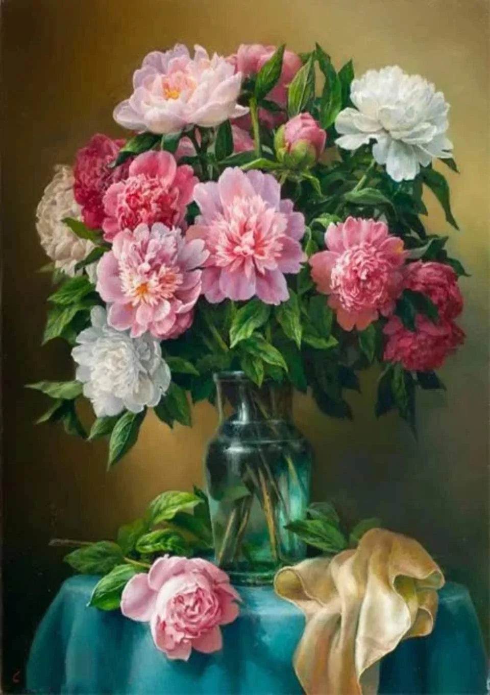 Beautiful Flower | Diamond Painting