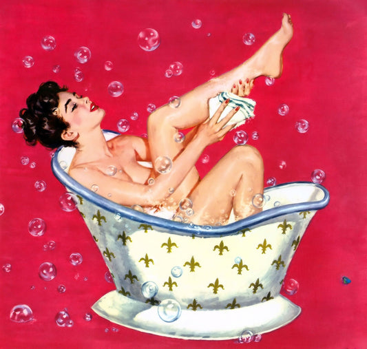 Bathtub | Diamond Painting