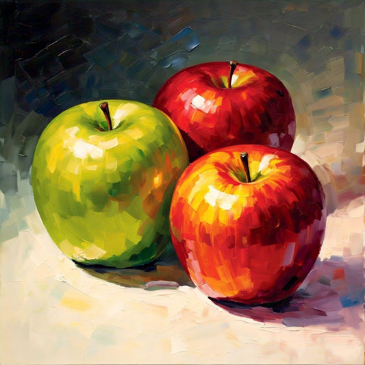 Apple | Diamond Painting