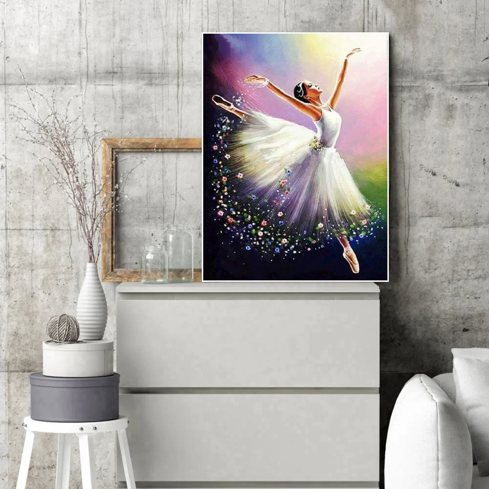 Ballerina Girl | Diamond Painting