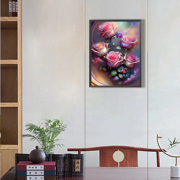 Colorful Flower | Diamond Painting