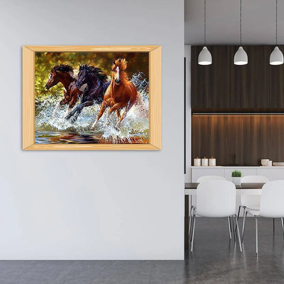 Black Horse | Diamond Painting