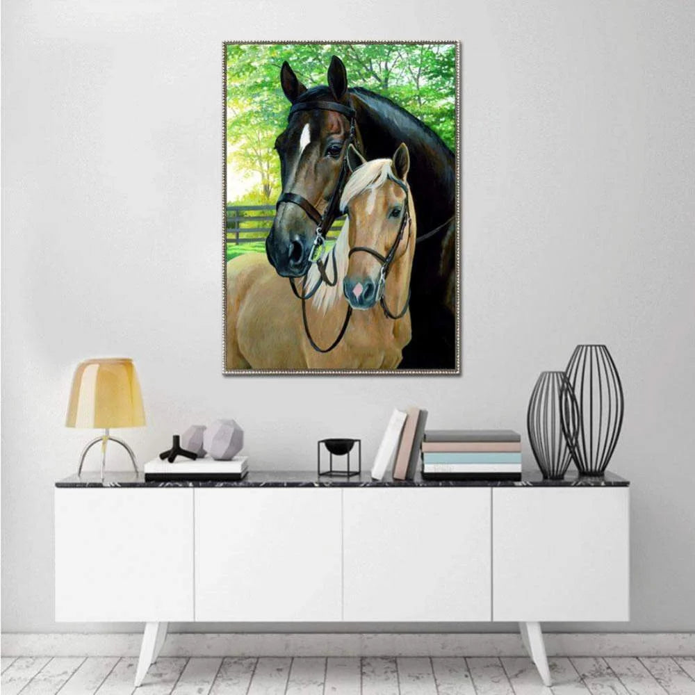 Black Horse | Diamond Painting