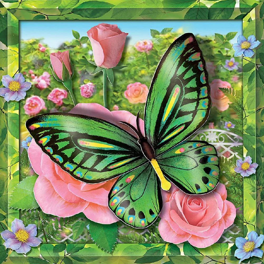 Butterfly | Diamond Painting