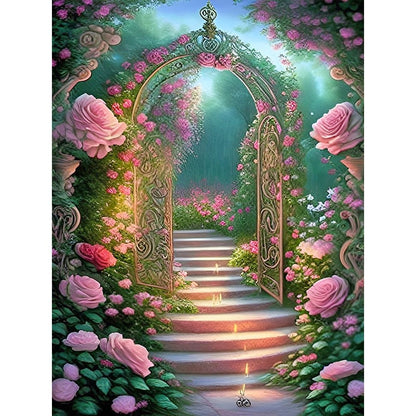 Arch Flower | Diamond Painting