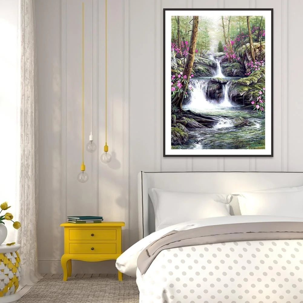 Forest Stream | Diamond Painting