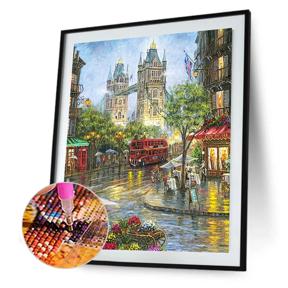 London'S Twin Bridges | Diamond Painting