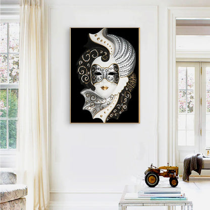 Beautiful Girl | Diamond Painting