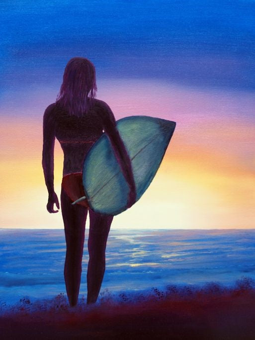 Surfboard | Diamond Painting