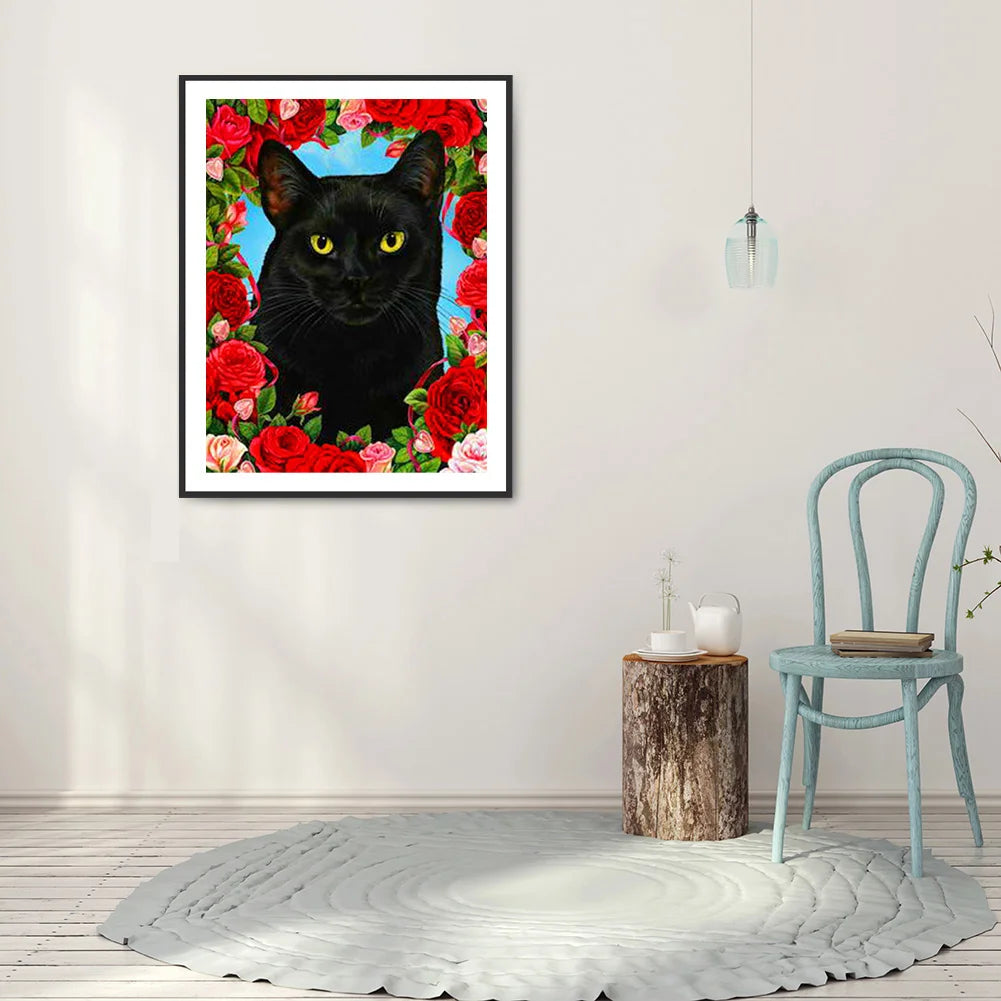 Black Cat | Diamond Painting