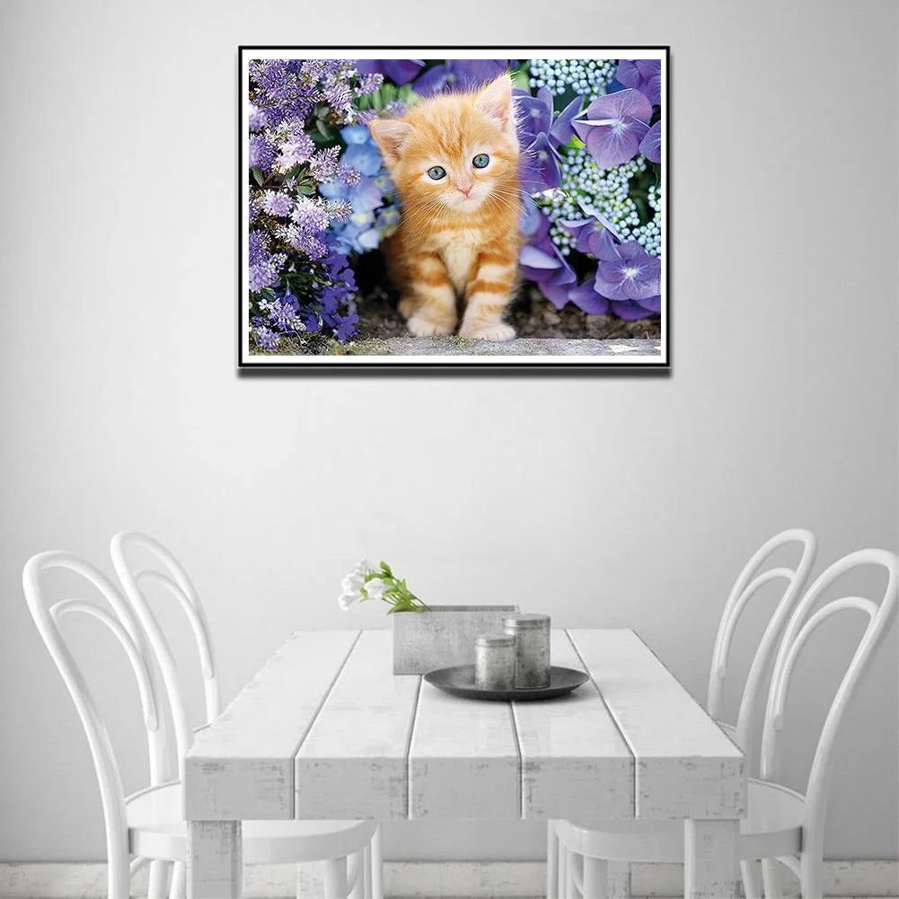 Cat | Diamond Painting