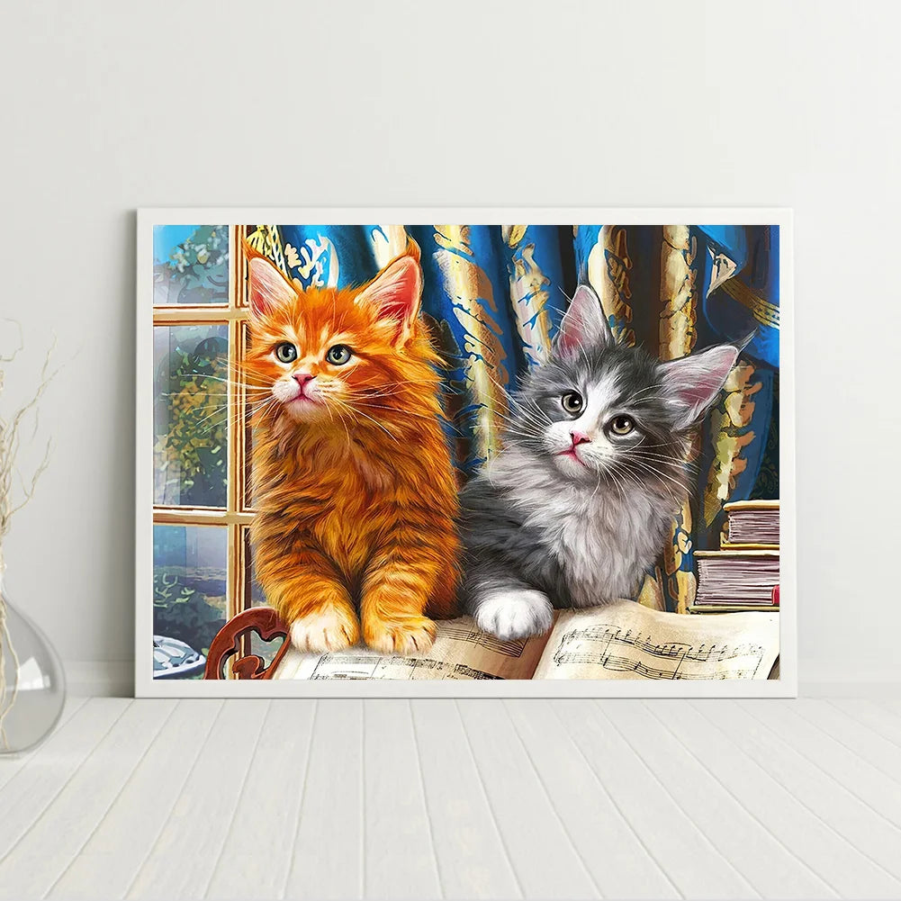 Cat Maine Coon | Diamond Painting