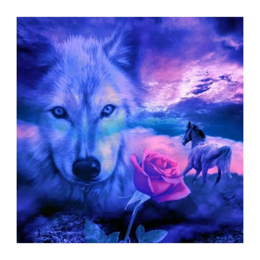 Wolf | Diamond Painting