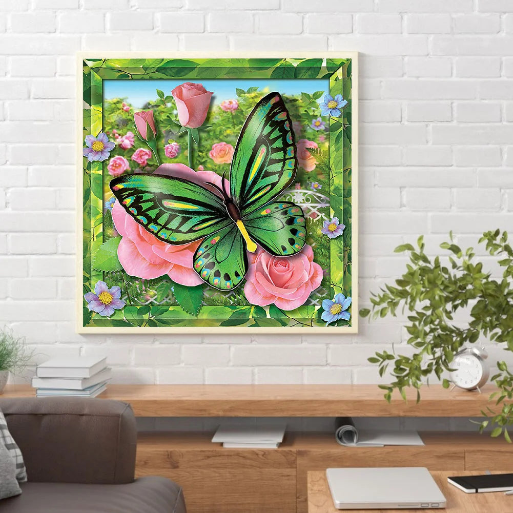 Butterfly | Diamond Painting