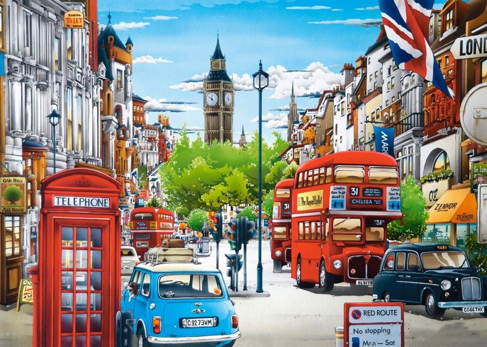 London Bus | Diamond Painting