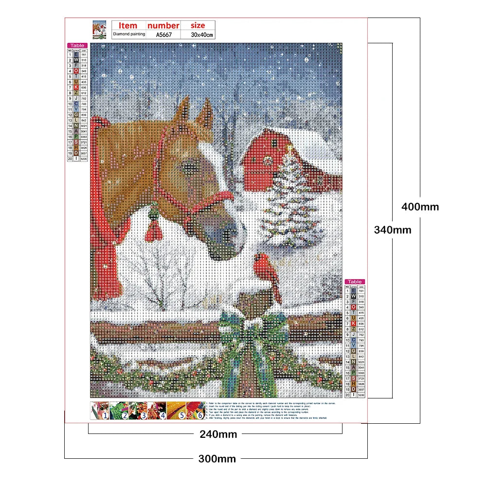 Horse | Diamond Painting