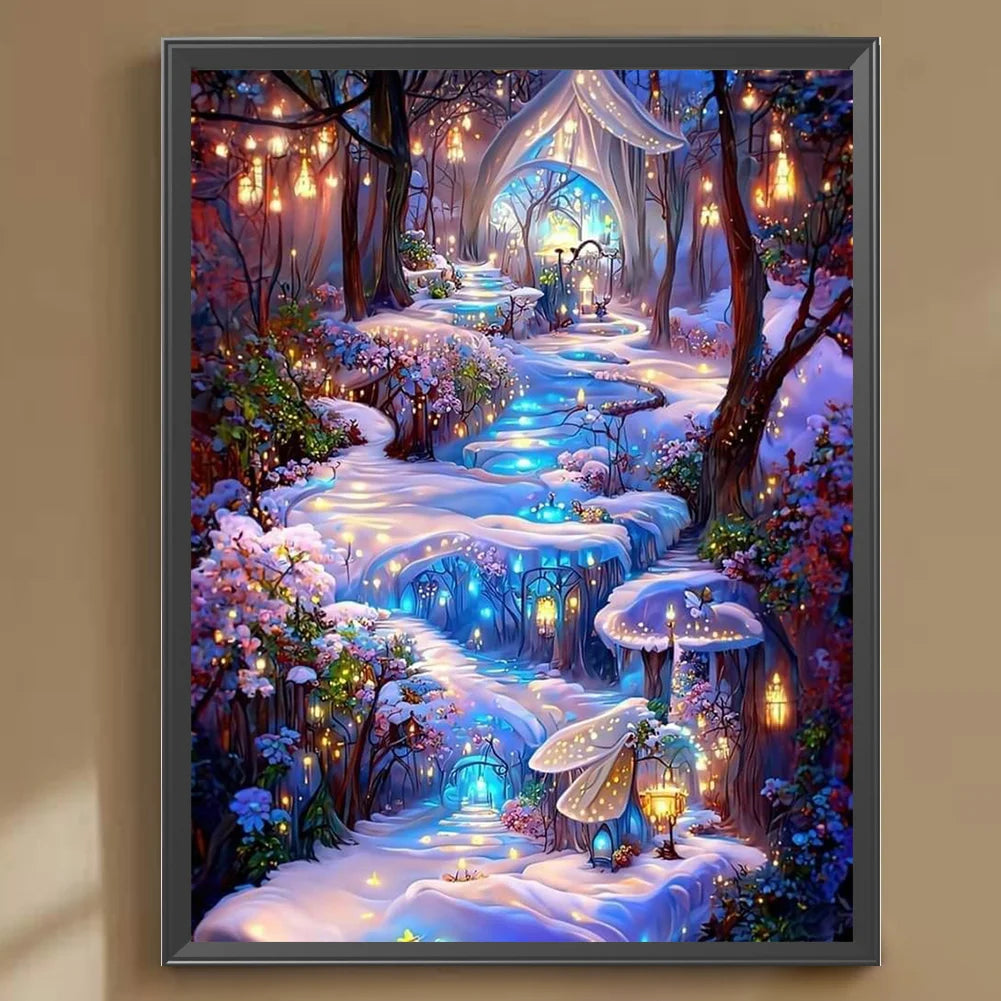 Magical Forest | Diamond Painting