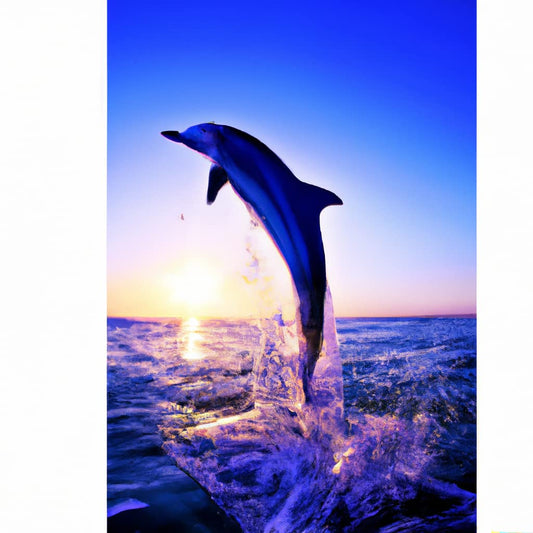 Dolphin | Cross Stitch Embroidery
