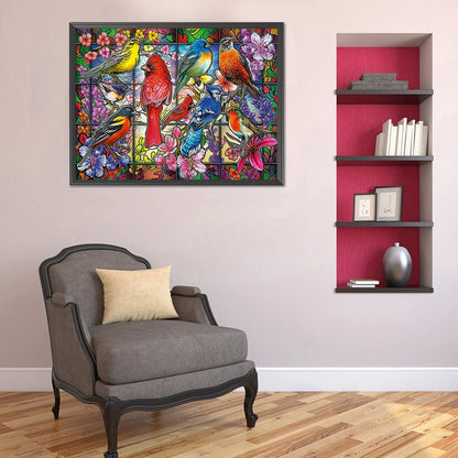 Cardinal Bird | Diamond Painting