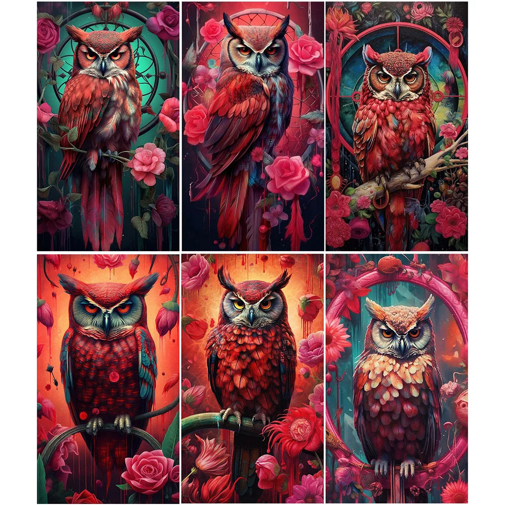 Owl | Diamond Painting