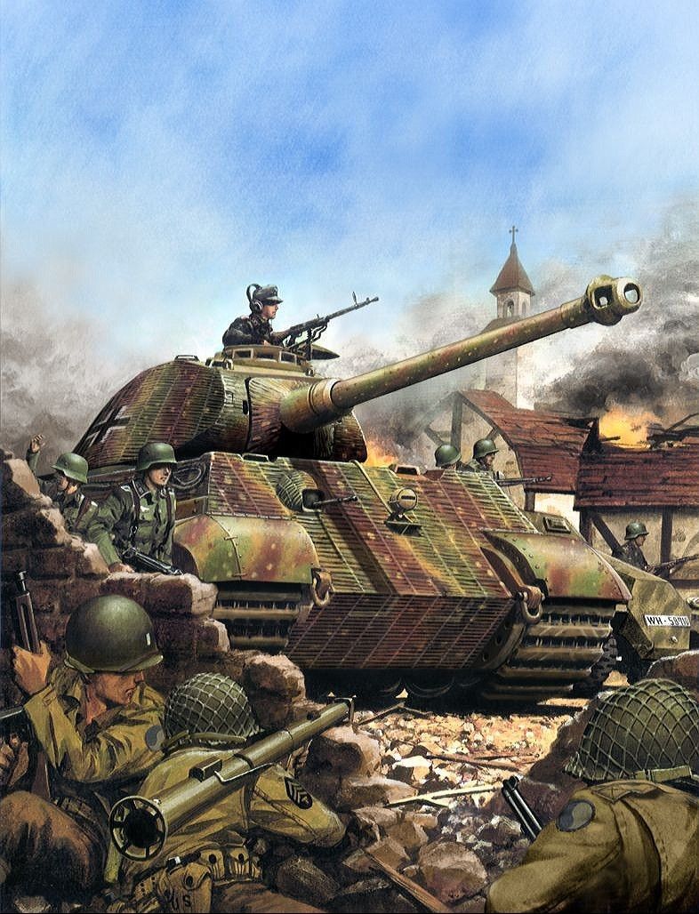 Tank | Diamond Painting
