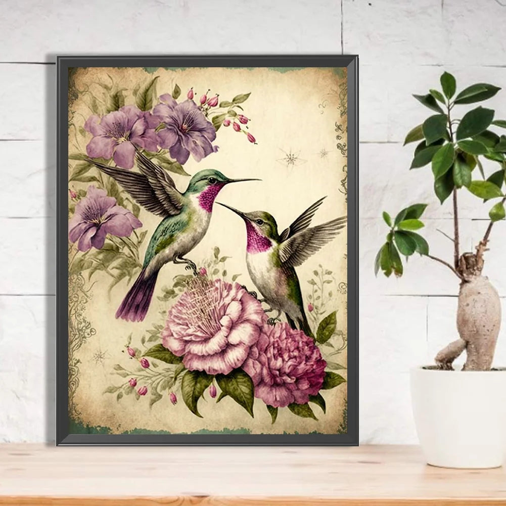 Hummingbird | Diamond Painting