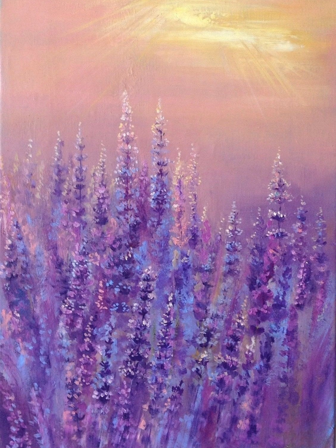 Lavender | Diamond Painting