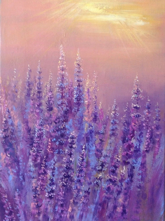 Lavender | Diamond Painting