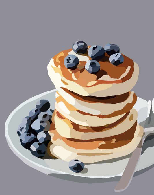 Pancake | Diamond Painting