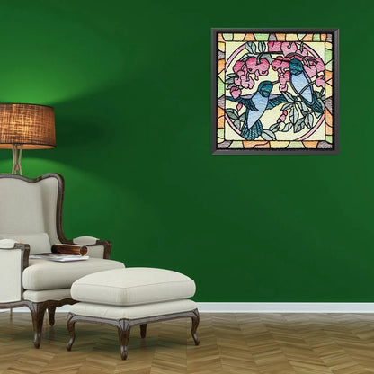 Lovely Hummingbird | Diamond Painting