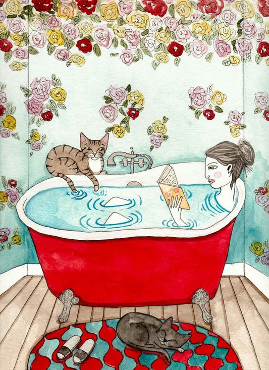 Bathtub | Diamond Painting