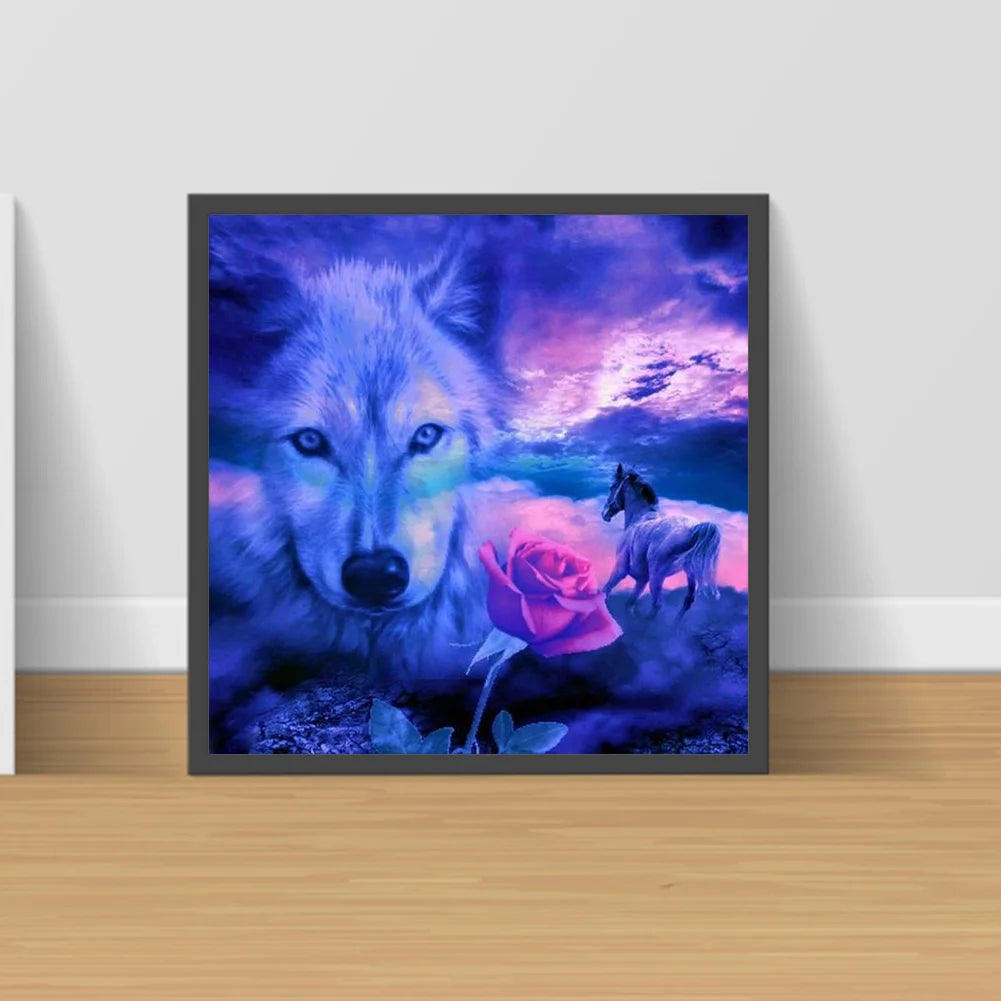 Wolf | Diamond Painting