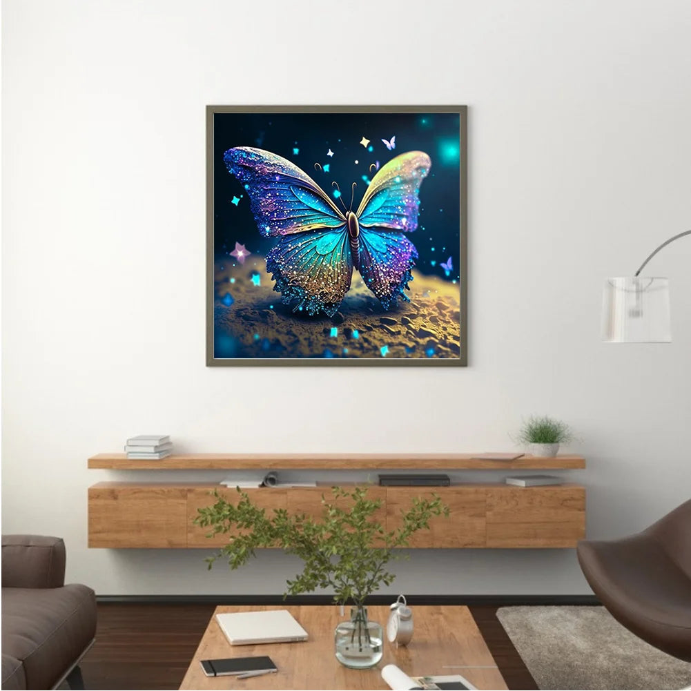 Butterfly | Diamond Painting