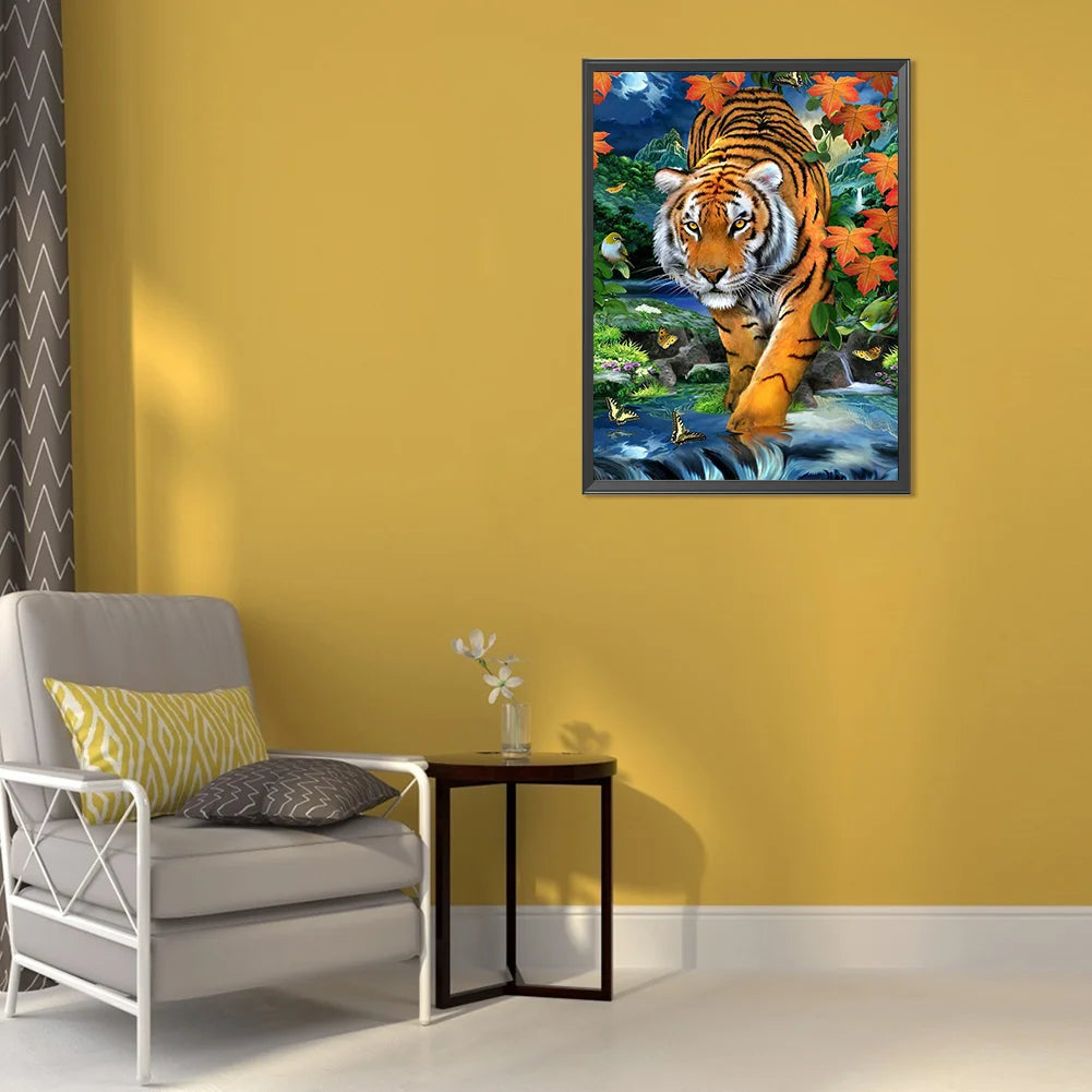 Tiger | Diamond Painting