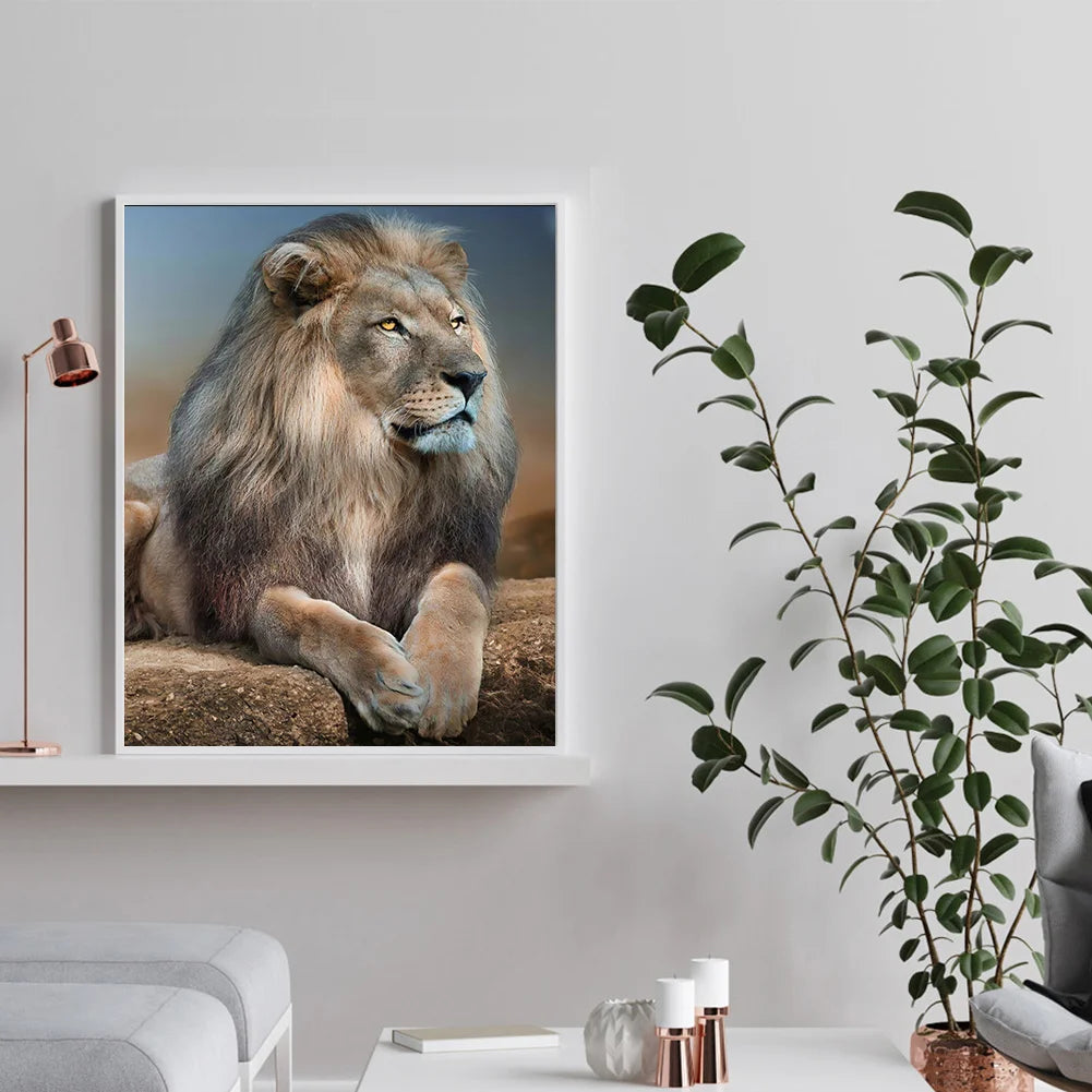 Lion | Diamond Painting