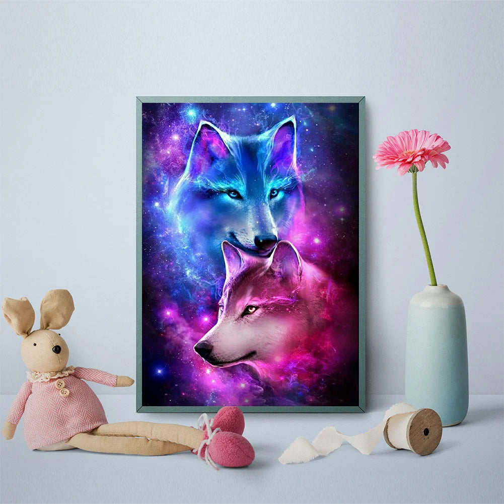 Wolf | Diamond Painting