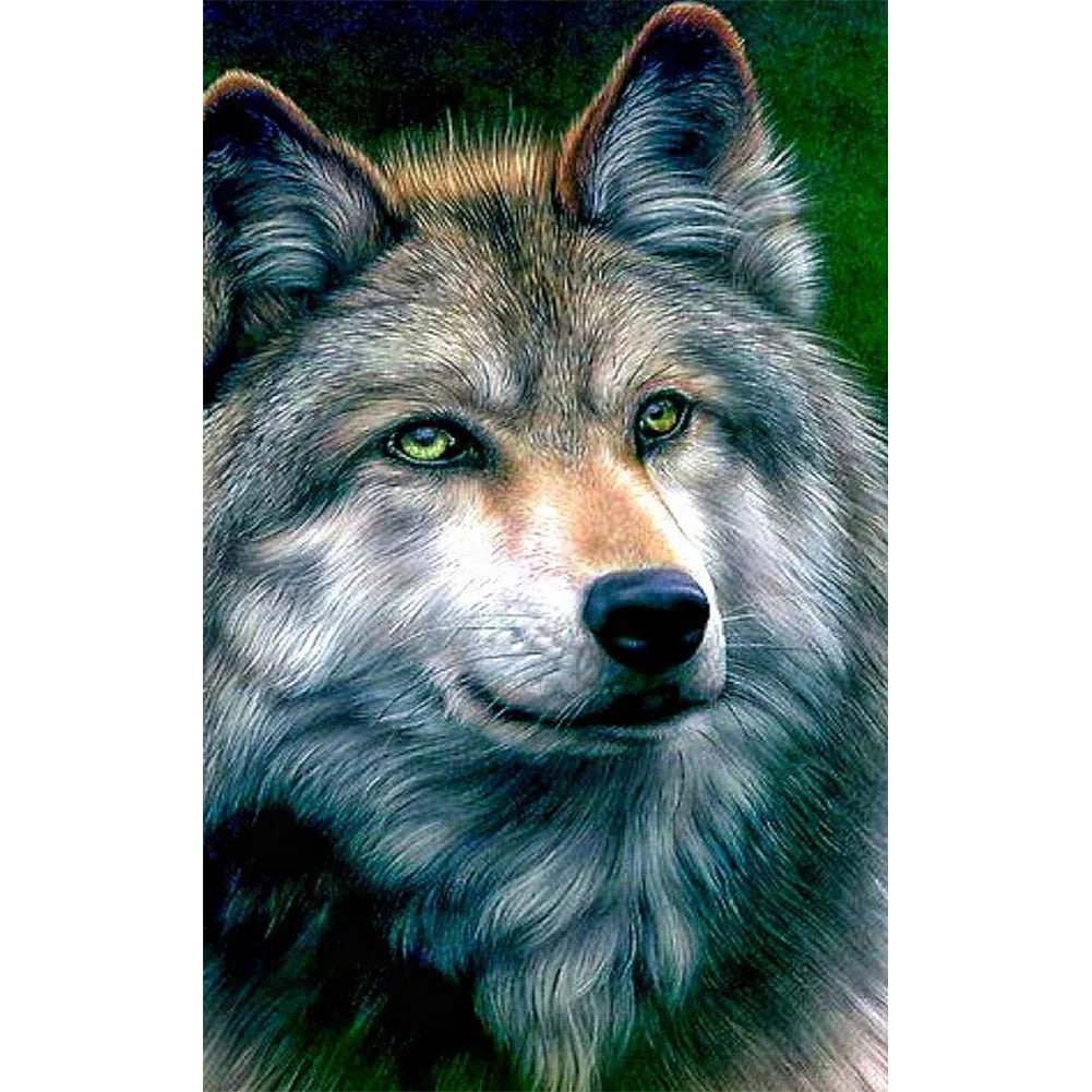 Wolf | Cross Stitch Embroidery