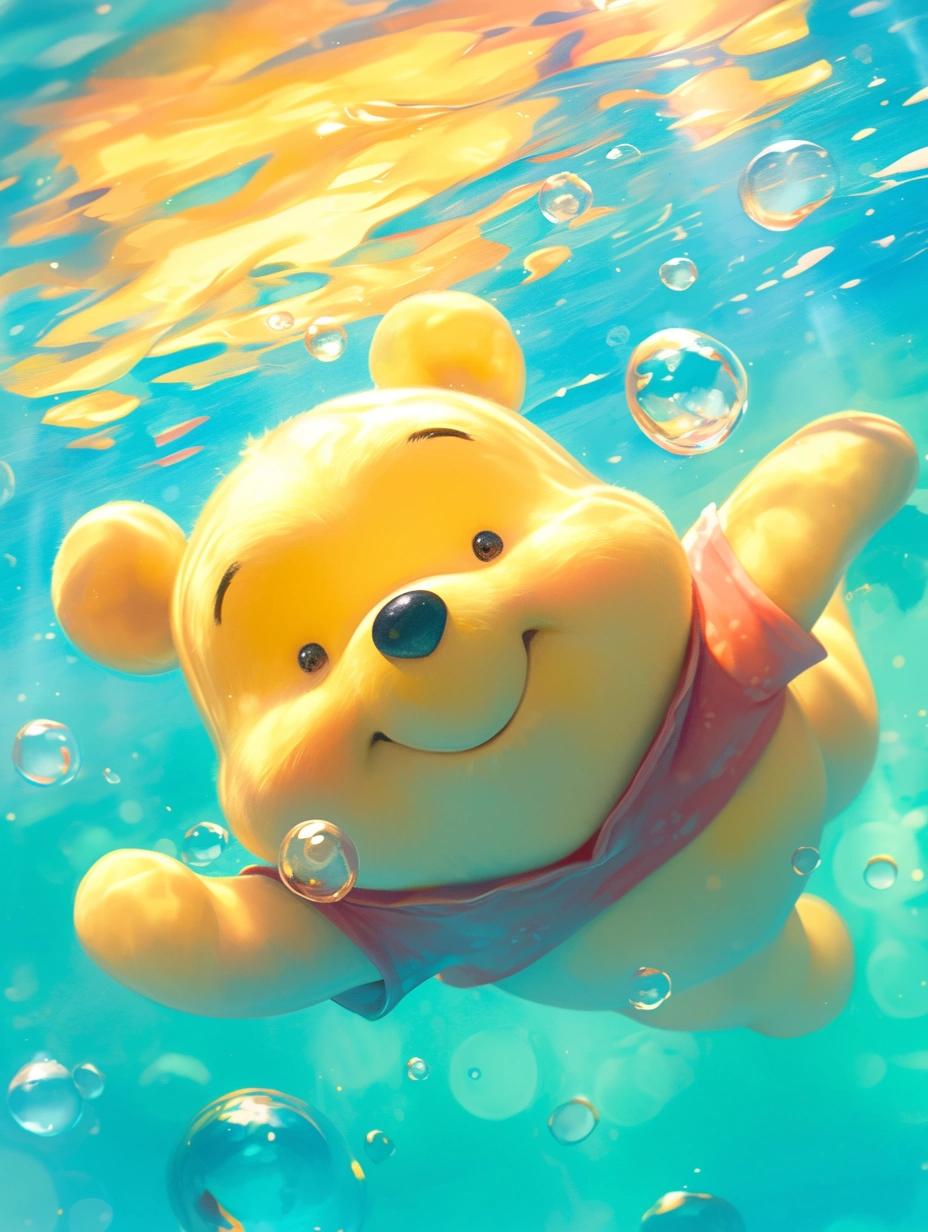 Cartoon Bear | Diamond Painting